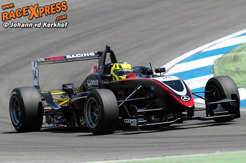 Renger van der Zande naar pole